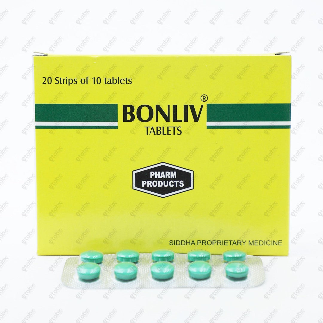Bonliv Tablet 10's