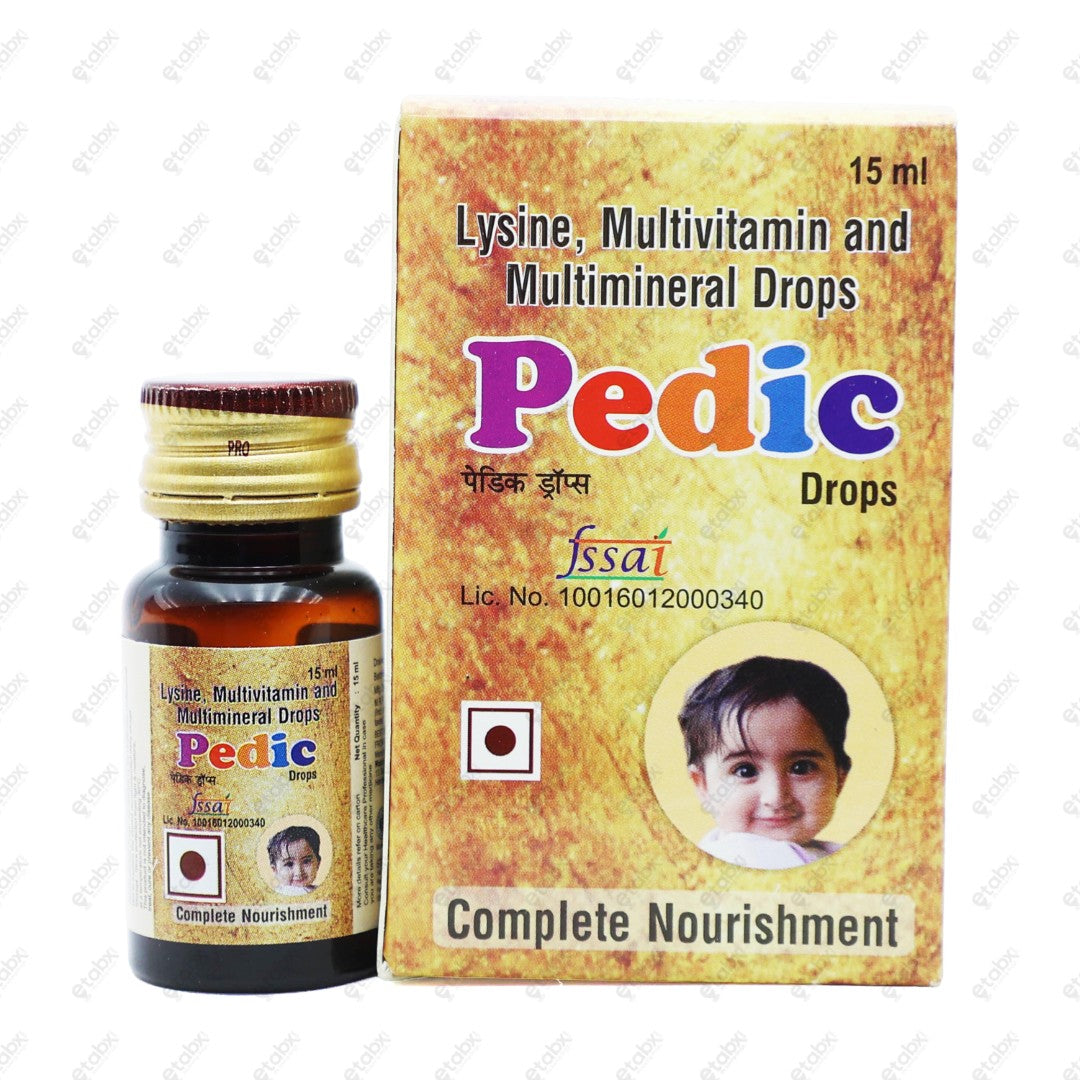 Pedic Drops 15ml