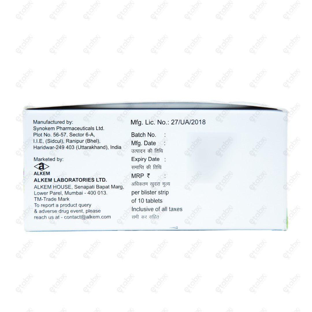 Prulastin M Tablet 10's