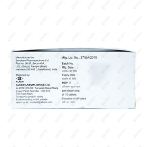 Prulastin M Tablet 10's