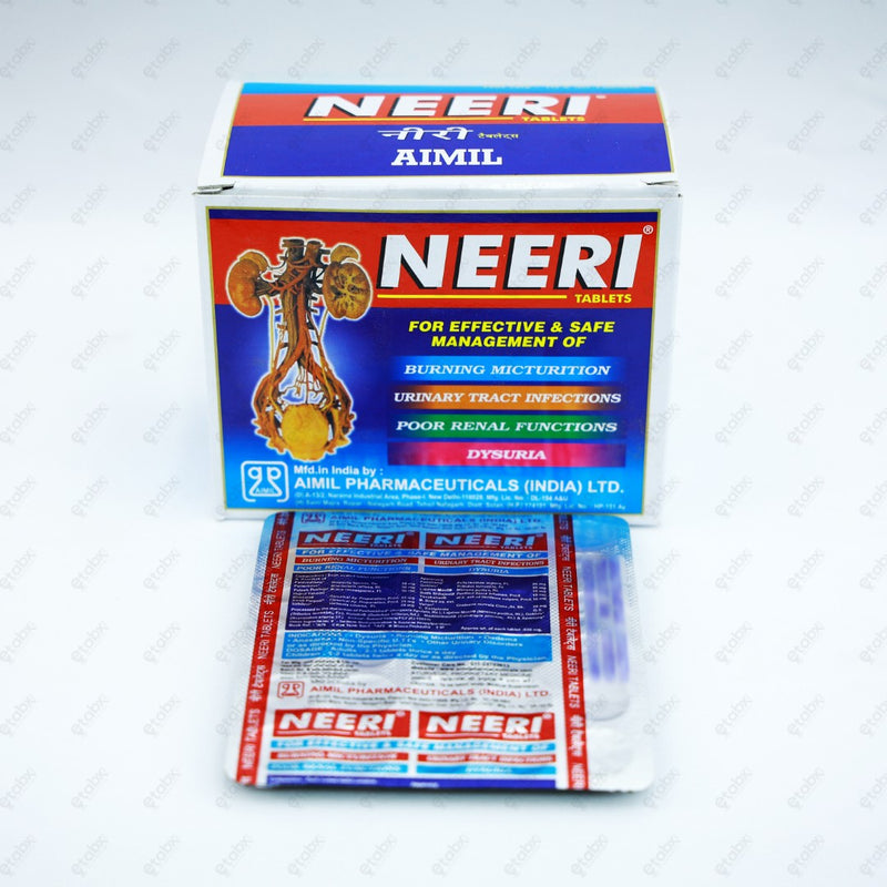 Neeri Tablet 30's