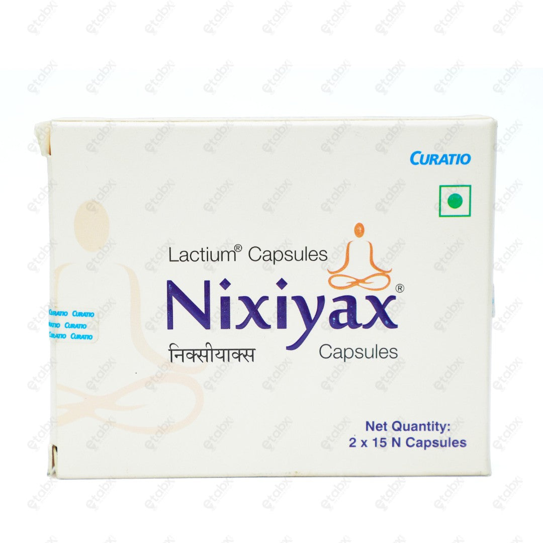 Nixiyax Tablets 15s