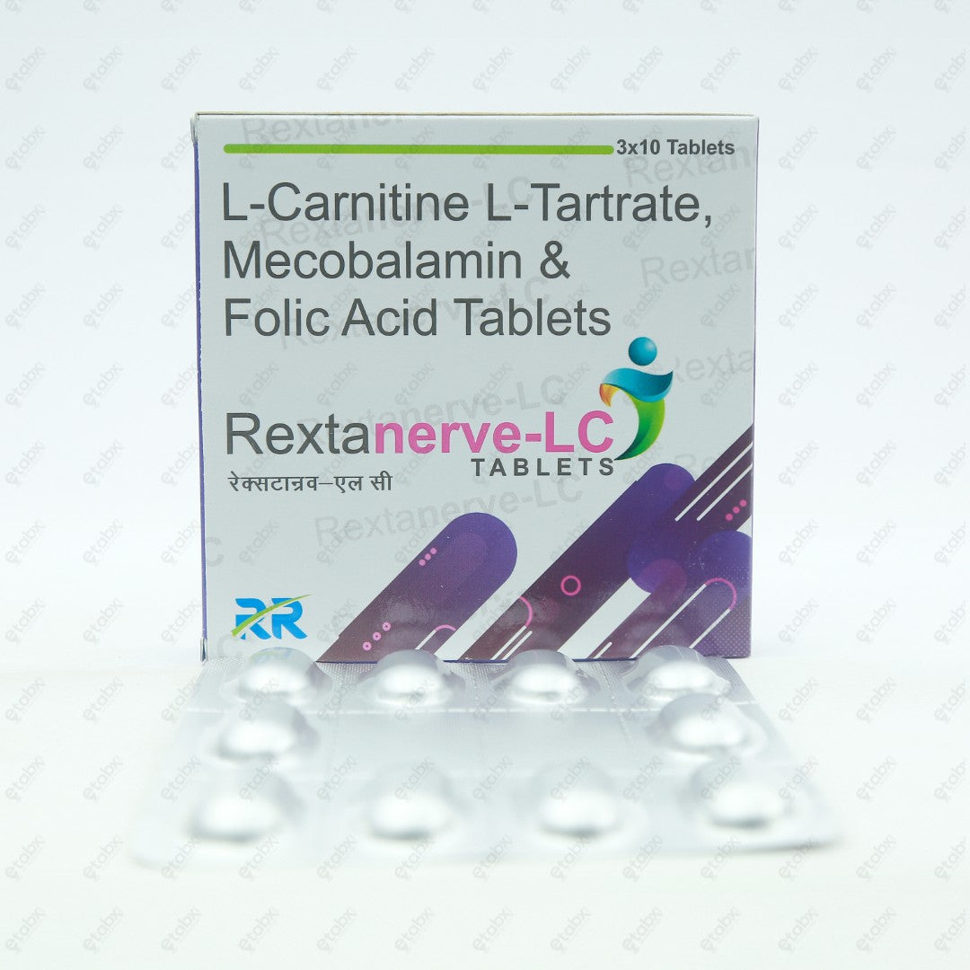 REXTANERVE LC Tablet Neuro Support (10's)