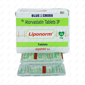 Liponorm 10mg Tablets 15'S