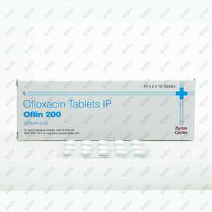 Oflin 200mg Tablet 15's
