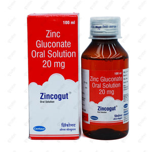 Zincogut Syrup 100ml