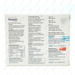 Nixiyax Tablets 15s