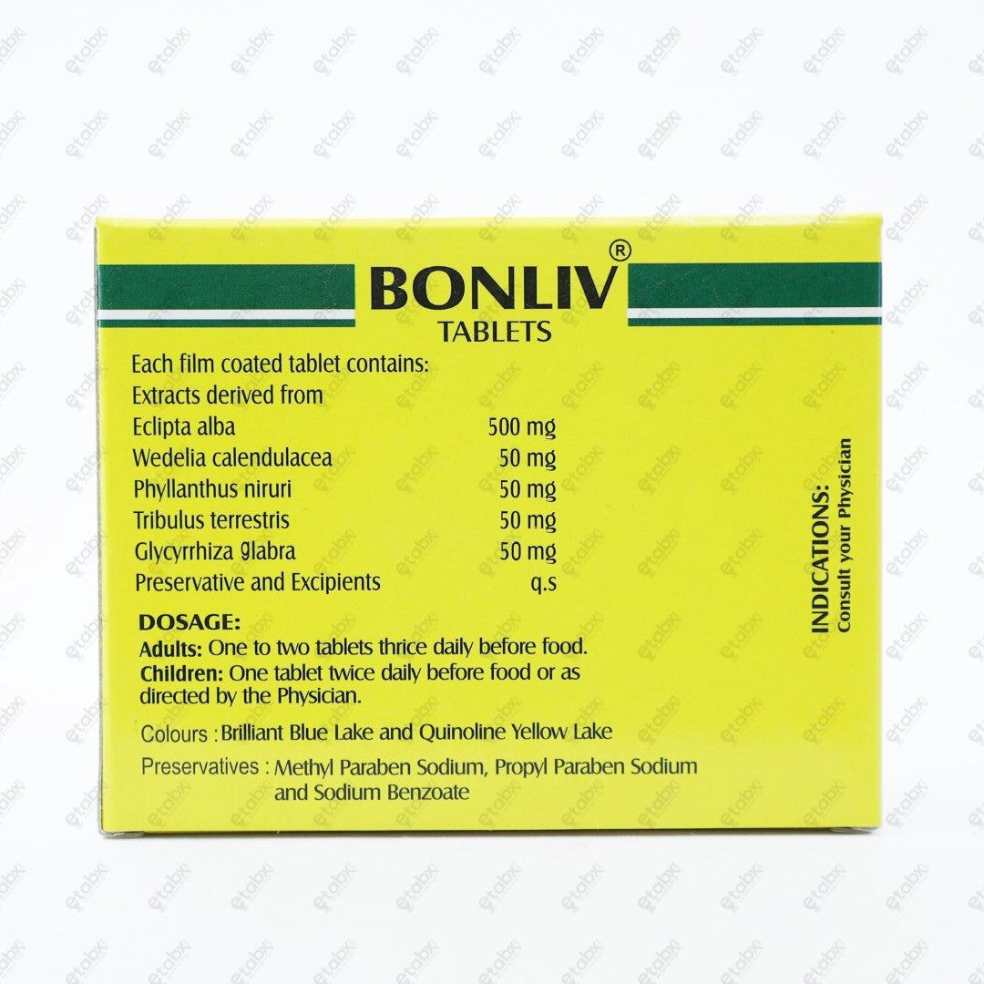 Bonliv Tablet 10's