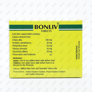Bonliv Tablet 10's