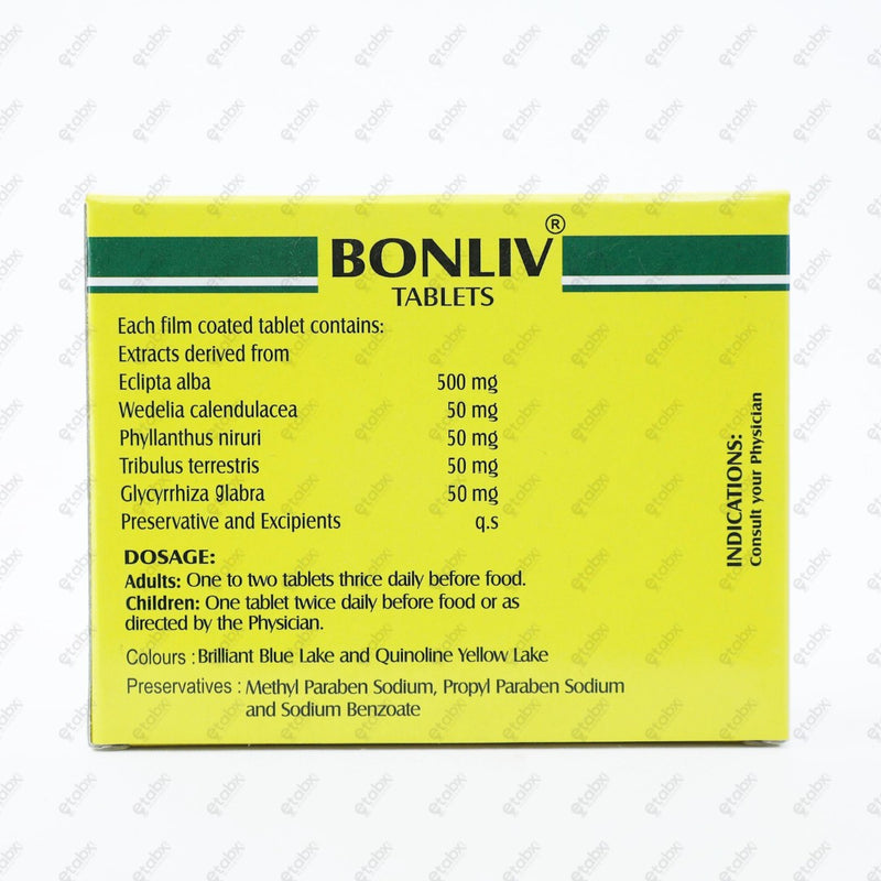 Bonliv Tablet 10's