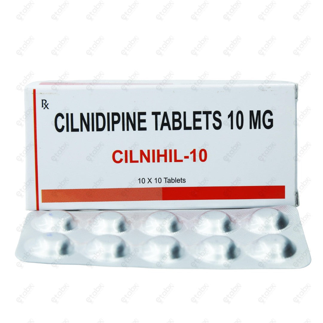 Cilnihil 10mg Tablet 10's