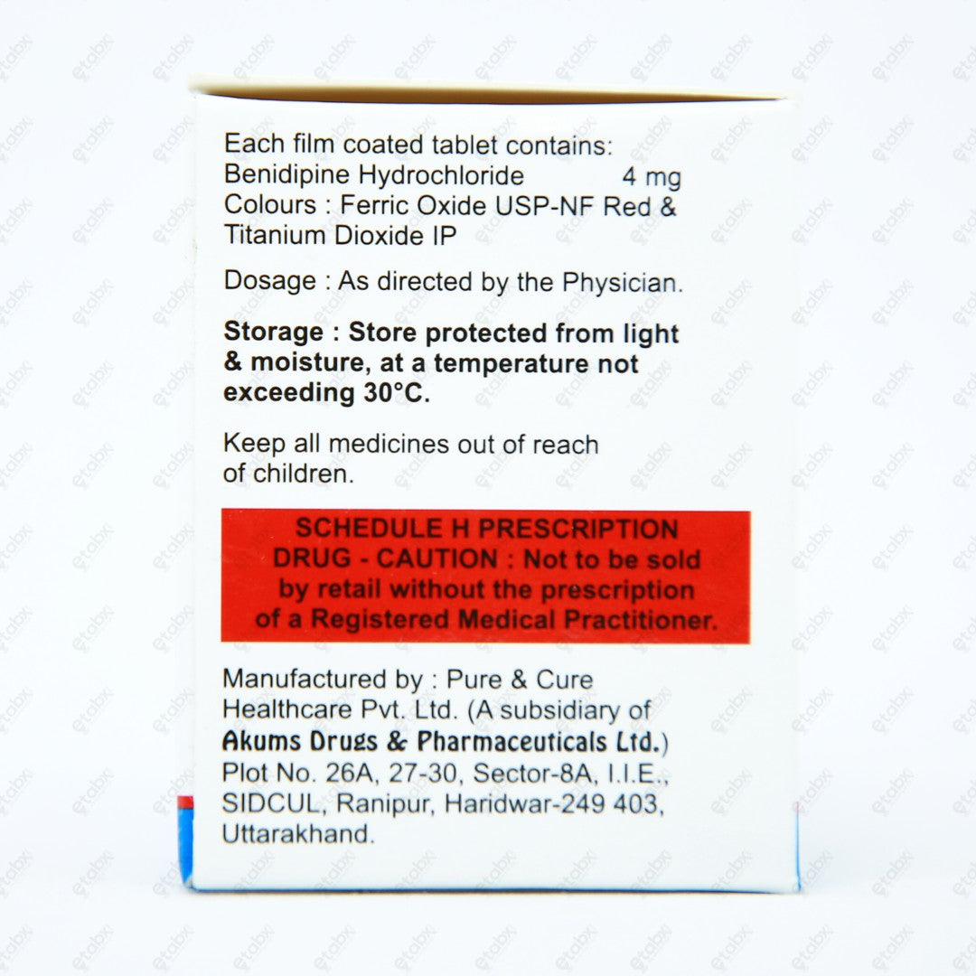 BENITOWA 4mg Tablet