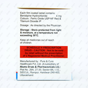 BENITOWA 4mg Tablet