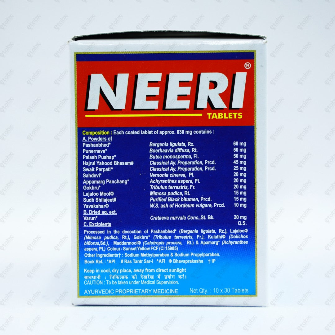 Neeri Tablet 30's