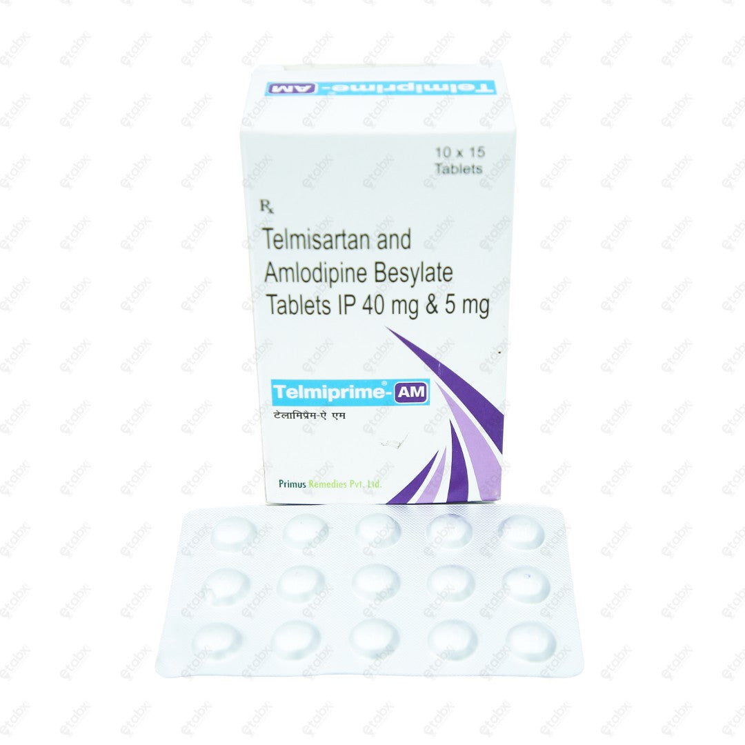 Telmiprime AM Tablets 15's