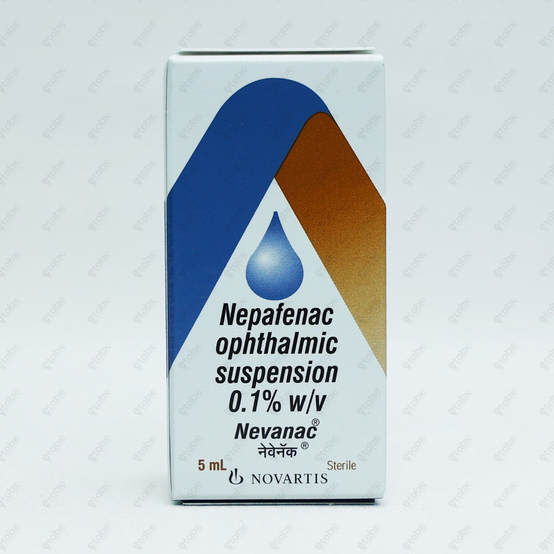 Nevanac Eye Drops 5ml
