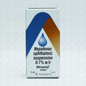 Nevanac Eye Drops 5ml