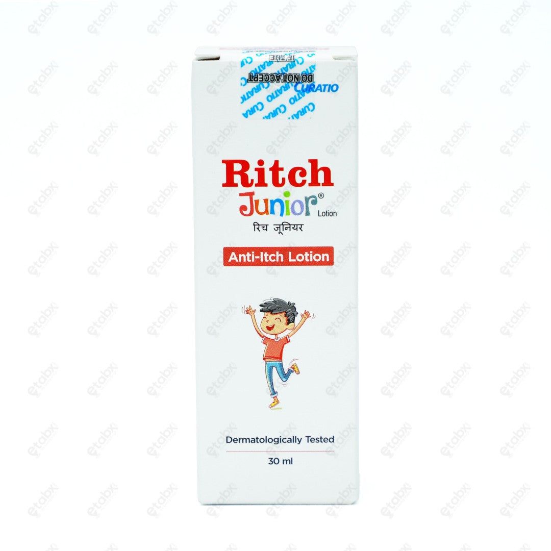 Ritch Junior 30ML Anti-Itch Lotion