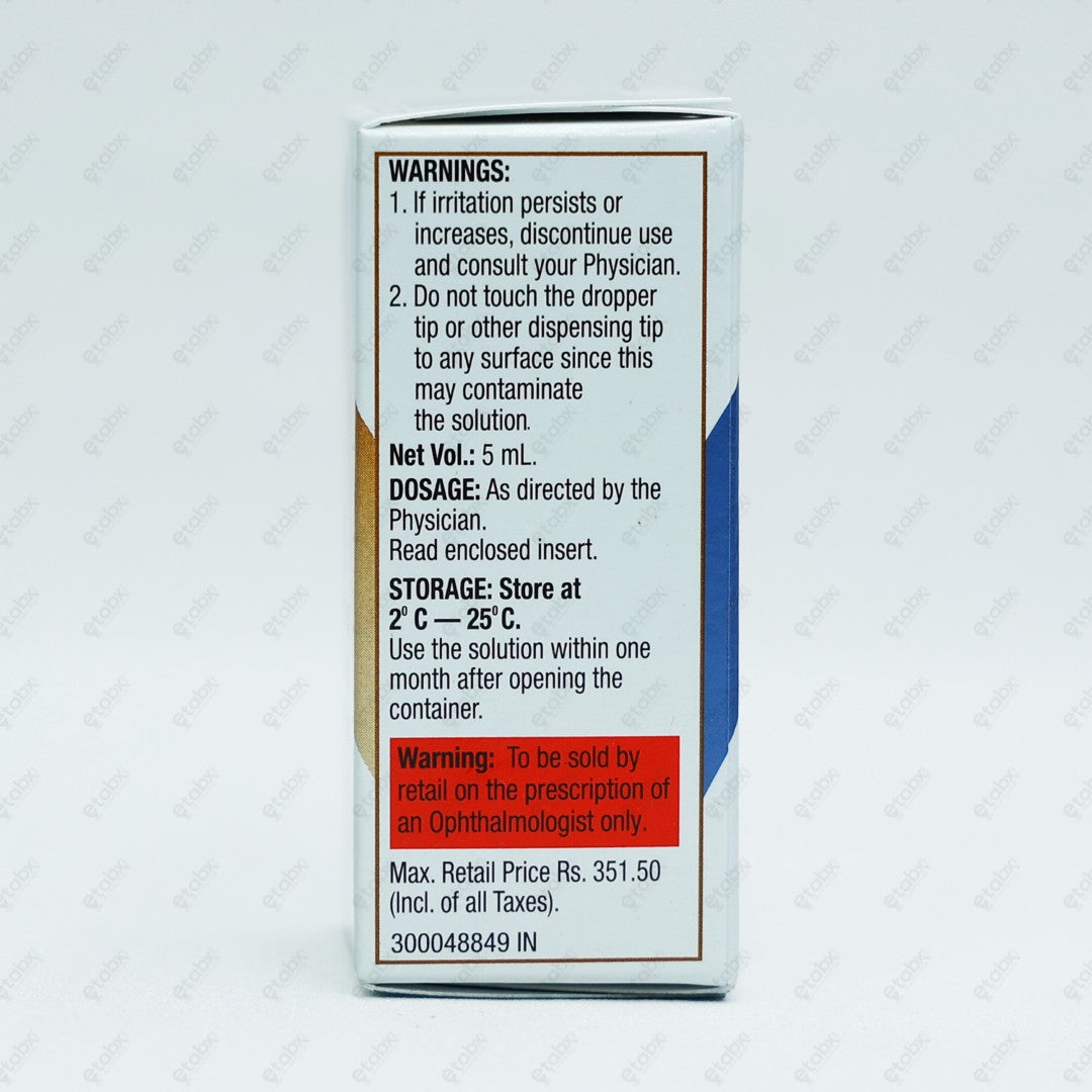 Nevanac Eye Drops 5ml