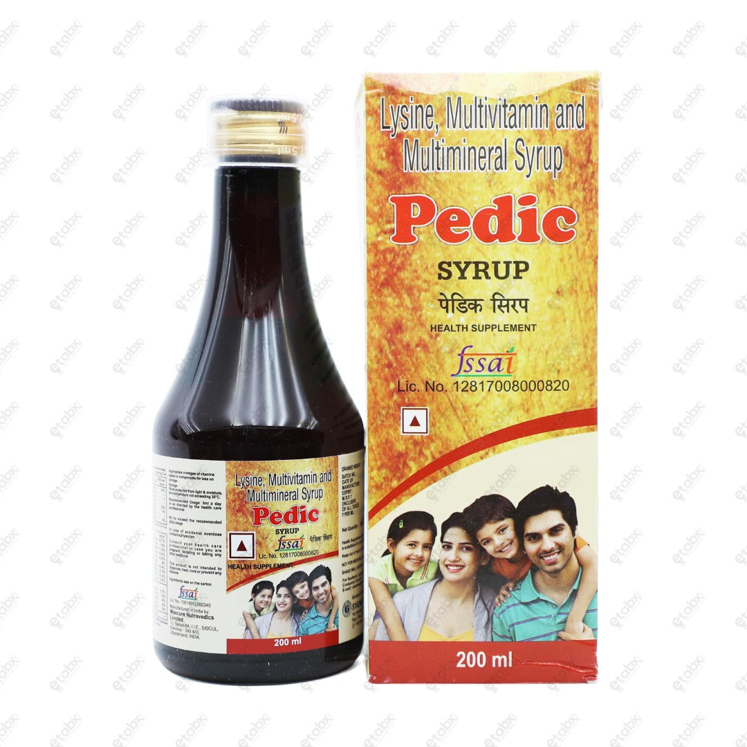 Pedic Syrup 200ml