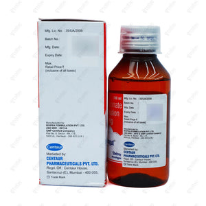 Zincogut Syrup 100ml