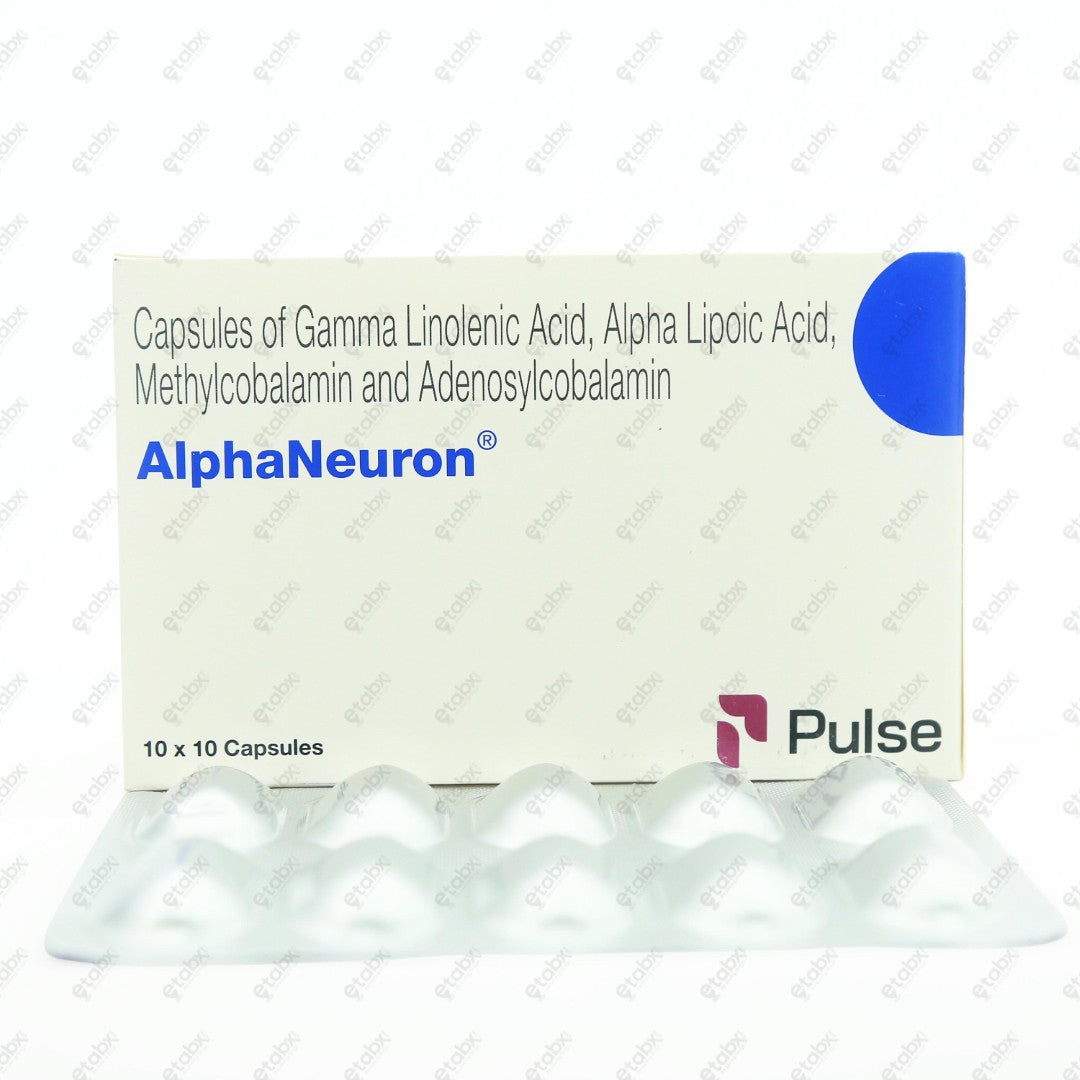 Alphaneuron Capsule 10's