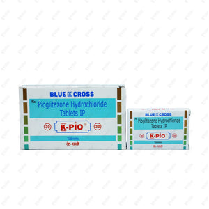 K Pio 30mg Tablets 15's