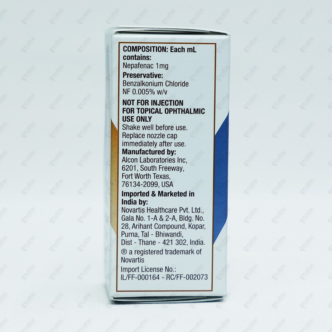 Nevanac Eye Drops 5ml