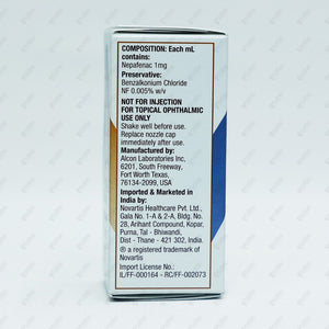 Nevanac Eye Drops 5ml