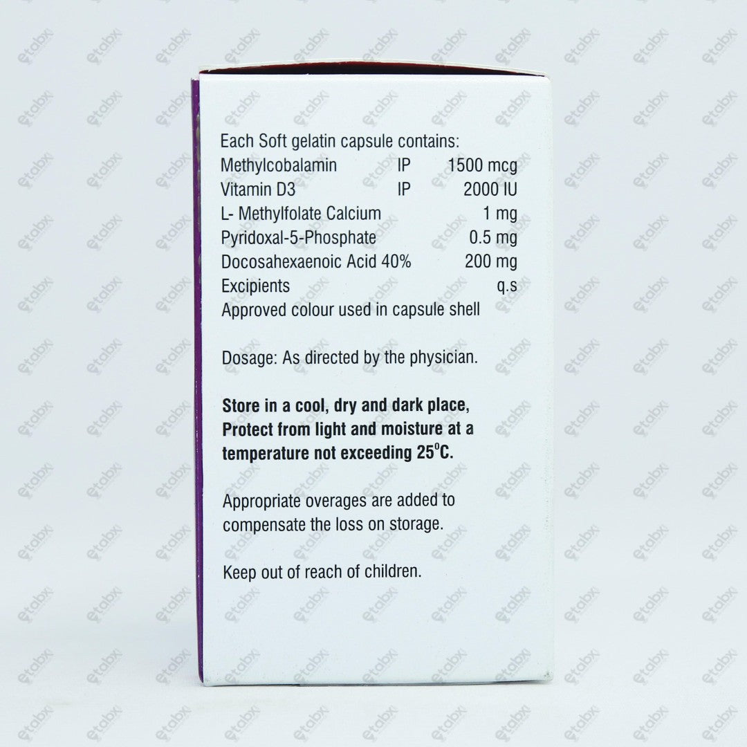 Medineuron NTD Soft Capsules 10's