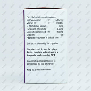 Medineuron NTD Soft Capsules 10's