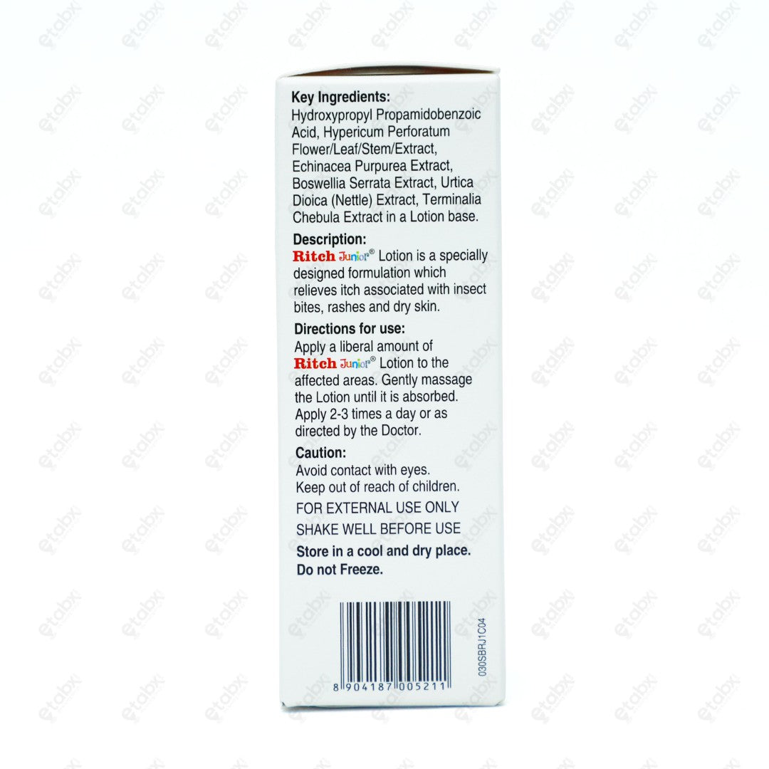 Ritch Junior 30ML Anti-Itch Lotion