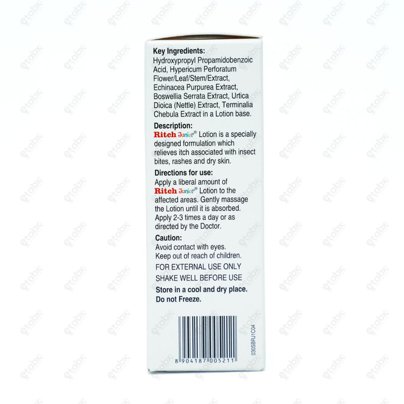 Ritch Junior 30ML Anti-Itch Lotion