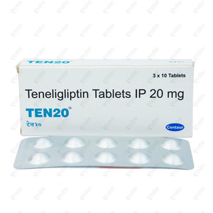 TEN 20 Tablet 10's