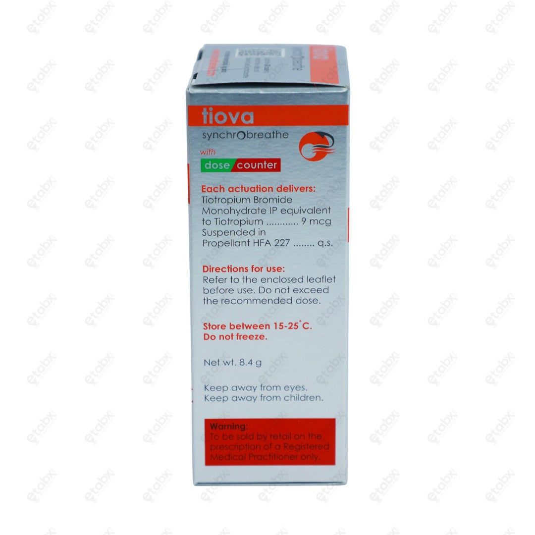 TIOVA SYNCHROBREATHE 120MD