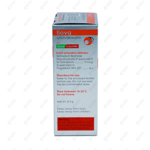 TIOVA SYNCHROBREATHE 120MD
