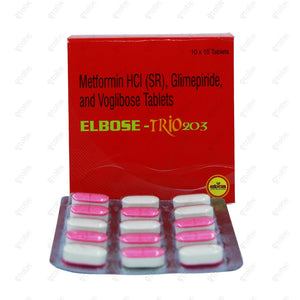 Elbose Trio 203 Tablet 15's