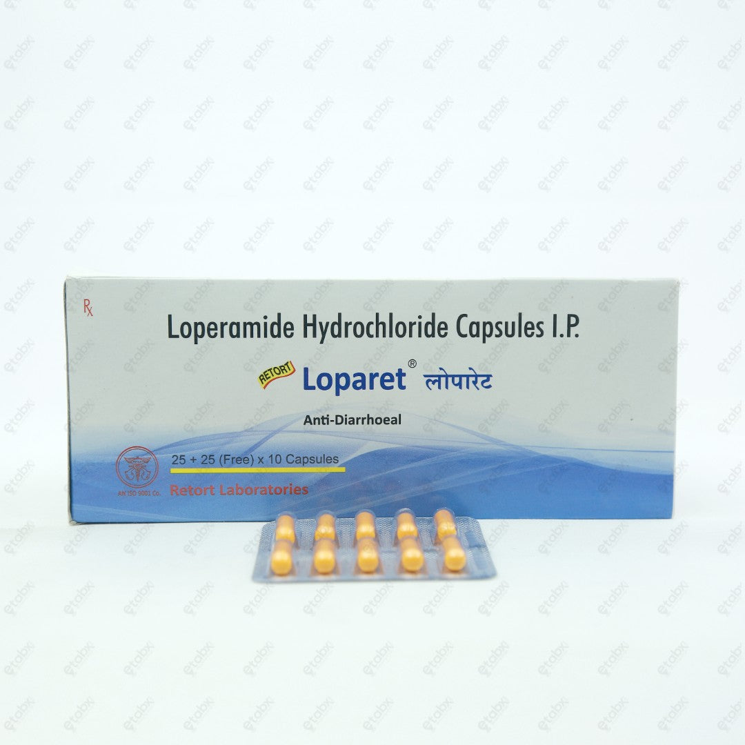 LOPARET Capsules 2mg