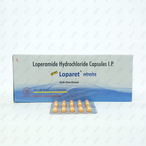 LOPARET Capsules 2mg