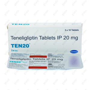 TEN 20 Tablet 10's