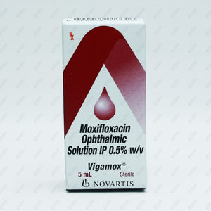 Vigamox 0.5% Eye Drops 5ml