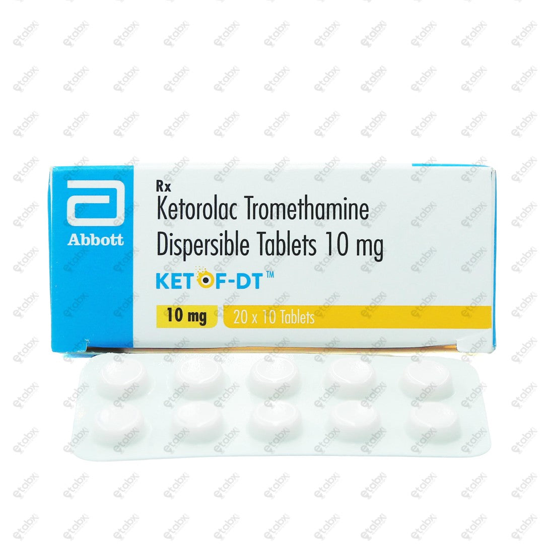 Ketof DT Tablet 10's