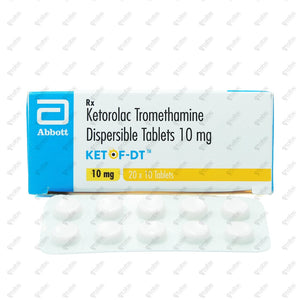 Ketof DT Tablet 10's