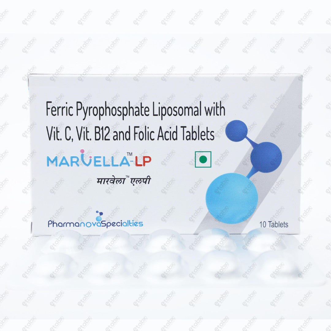 Marvella LP Tablets 10's