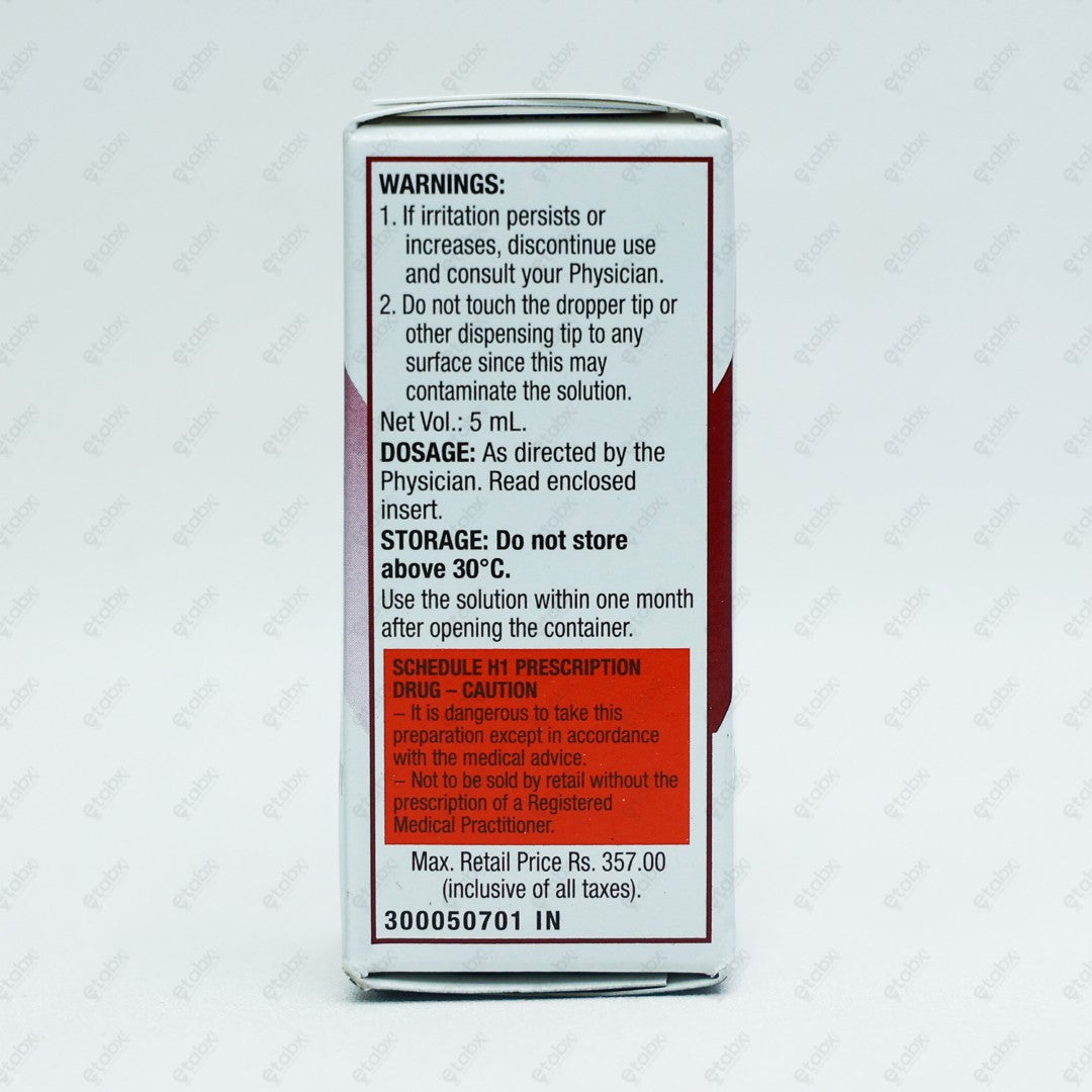 Vigamox 0.5% Eye Drops 5ml