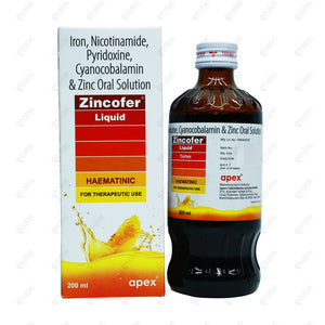 Zincofer Liquid 200ml
