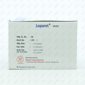 LOPARET Capsules 2mg