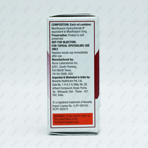 Vigamox 0.5% Eye Drops 5ml