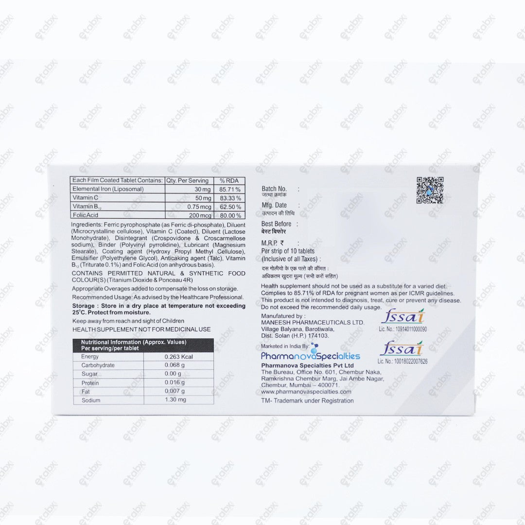 Marvella LP Tablets 10's