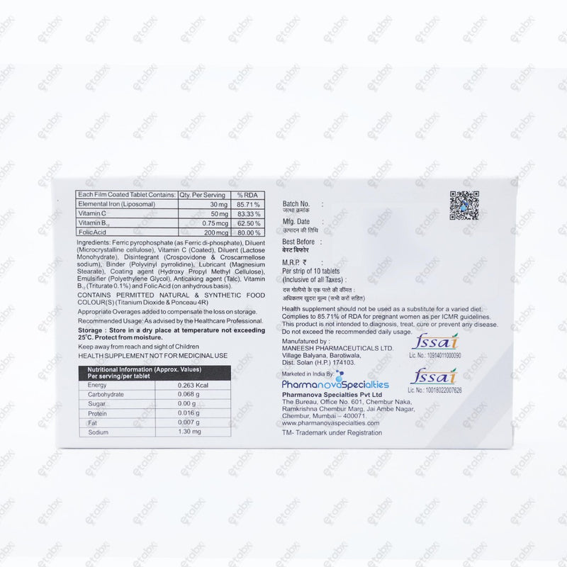 Marvella LP Tablets 10's